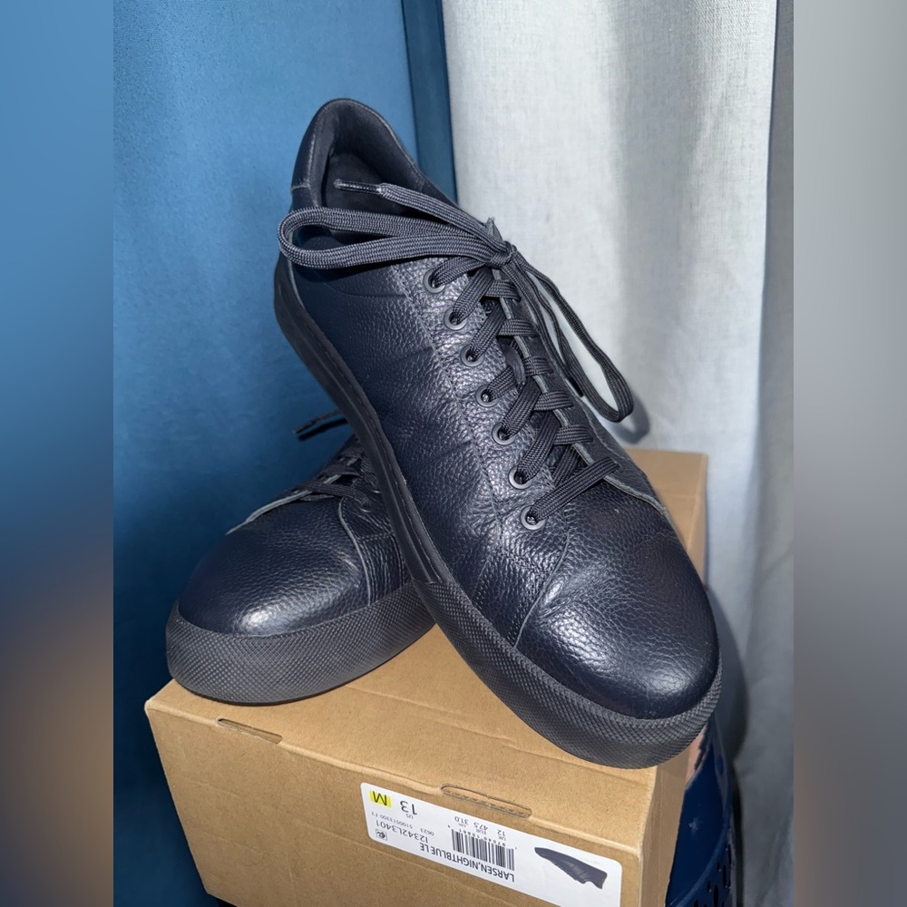 Vince Mens Larsen Lace Up Casual Sneaker